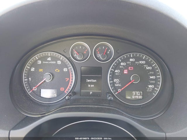 Продажа на аукционе авто 2010 Audi A3 2.0t Premium, vin: WAUMFAFM9AA022717, номер лота: 46196978
