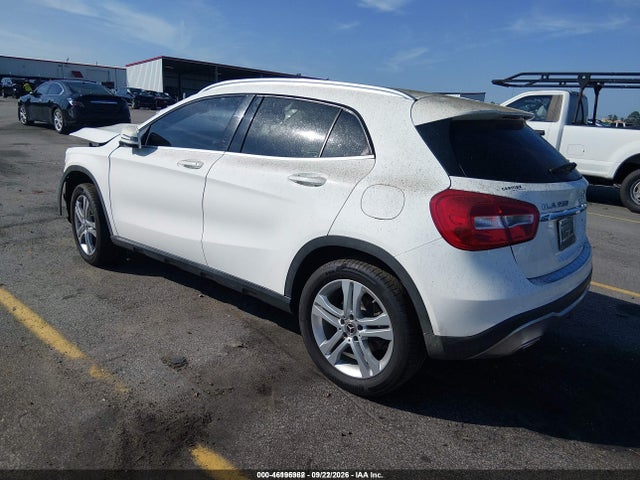 46196982 :رقم المزاد ، WDCTG4EB7KJ548207 vin ، 2019 Mercedes-benz Gla 250 مزاد بيع