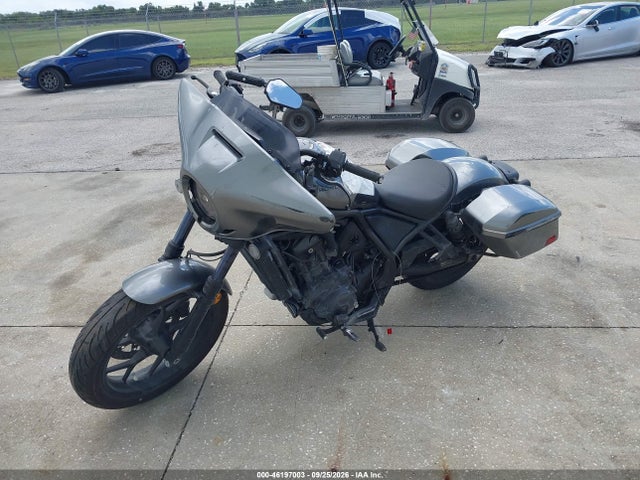 Продаж на аукціоні авто 2025 Honda Cmx1100 A2, vin: JH2SC8758SK000763, номер лоту: 46197003