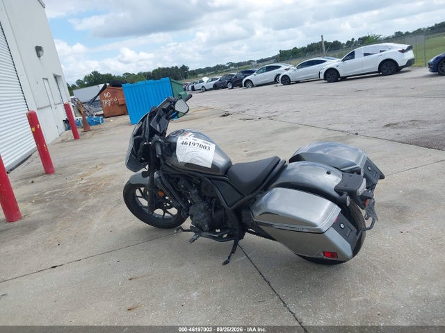 Продаж на аукціоні авто 2025 Honda Cmx1100 A2, vin: JH2SC8758SK000763, номер лоту: 46197003