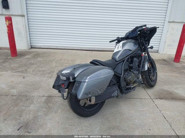 Продаж на аукціоні авто 2025 Honda Cmx1100 A2, vin: JH2SC8758SK000763, номер лоту: 46197003