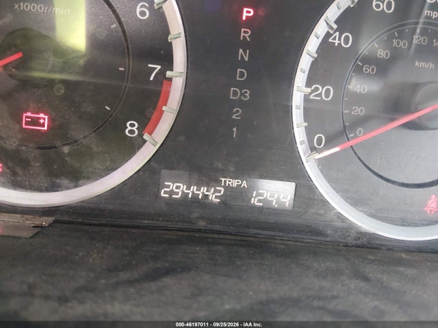 46197011 :رقم المزاد ، 1HGCP2F75CA095759 vin ، 2012 Honda Accord 2.4 Ex مزاد بيع