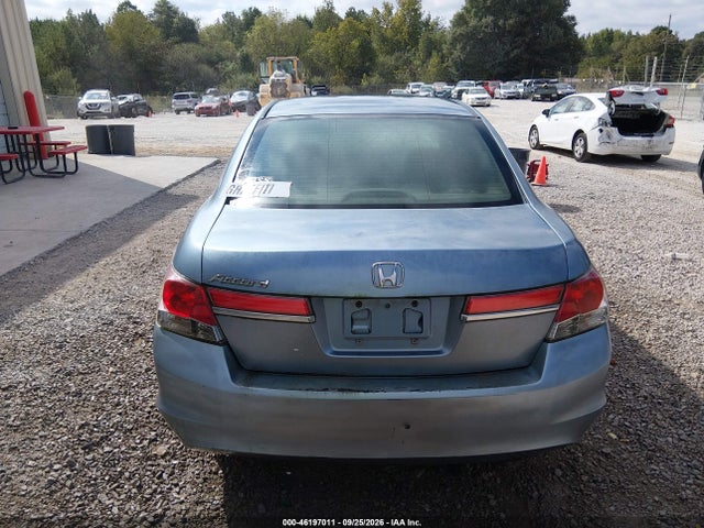 46197011 :رقم المزاد ، 1HGCP2F75CA095759 vin ، 2012 Honda Accord 2.4 Ex مزاد بيع