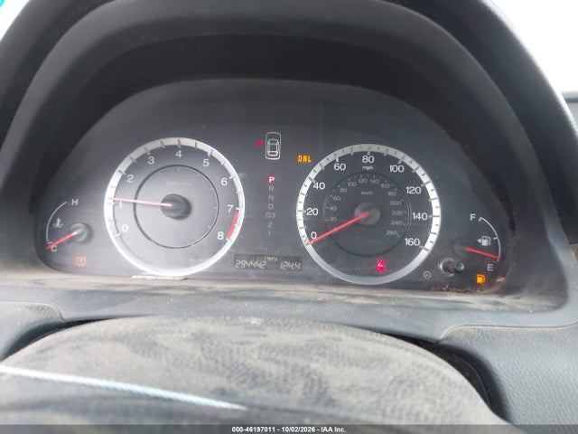 46197011 :رقم المزاد ، 1HGCP2F75CA095759 vin ، 2012 Honda Accord 2.4 Ex مزاد بيع