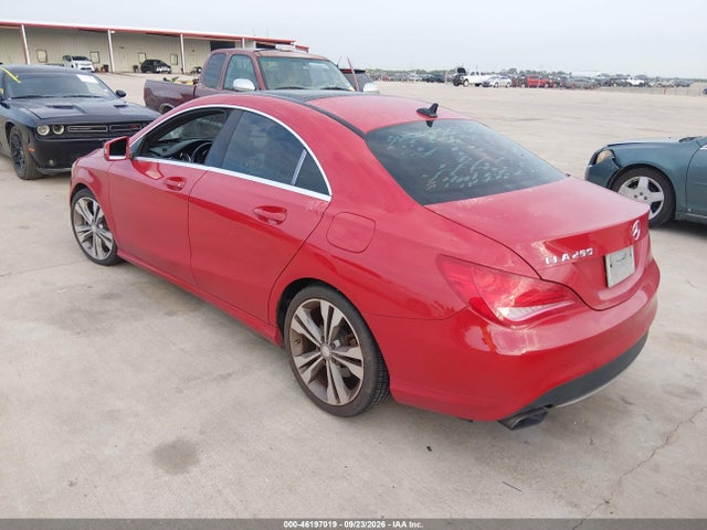 46197019 :رقم المزاد ، WDDSJ4EB4EN059561 vin ، 2014 Mercedes-benz Cla 250 مزاد بيع
