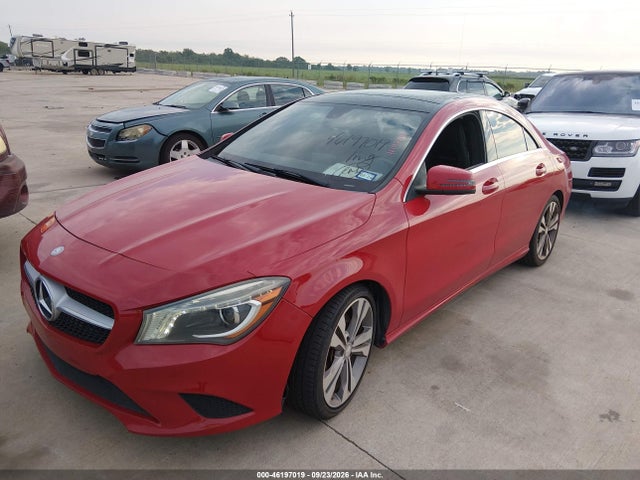 46197019 :رقم المزاد ، WDDSJ4EB4EN059561 vin ، 2014 Mercedes-benz Cla 250 مزاد بيع