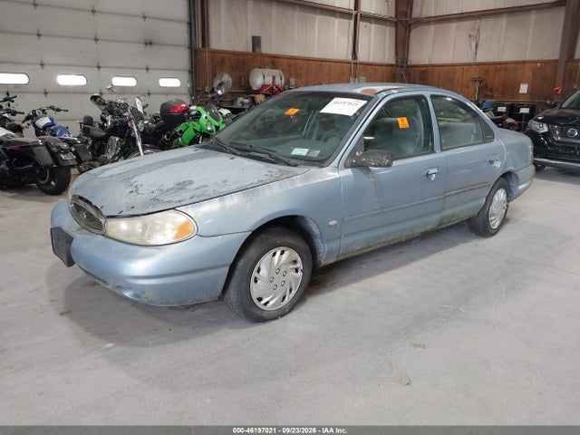 46197021 :رقم المزاد ، 3FALP6534WM115761 vin ، 1998 Ford Contour مزاد بيع