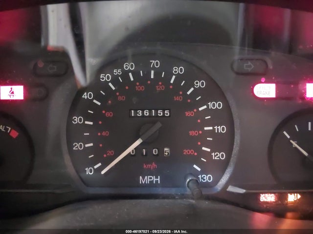 46197021 :رقم المزاد ، 3FALP6534WM115761 vin ، 1998 Ford Contour مزاد بيع