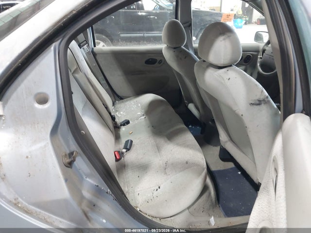 46197021 :رقم المزاد ، 3FALP6534WM115761 vin ، 1998 Ford Contour مزاد بيع
