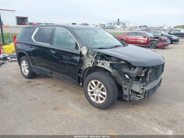 Auction sale of the 2019 Chevrolet Traverse Ls, vin: 1GNEVFKW3KJ306870, lot number: 46197043