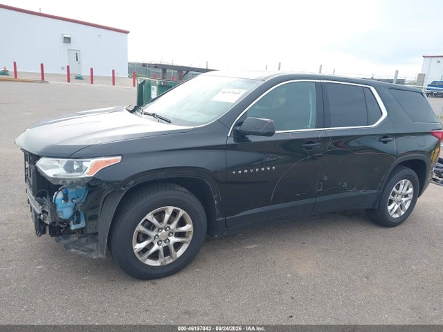 Продажа на аукционе авто 2019 Chevrolet Traverse Ls, vin: 1GNEVFKW3KJ306870, номер лота: 46197043