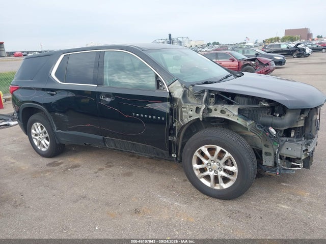 Продажа на аукционе авто 2019 Chevrolet Traverse Ls, vin: 1GNEVFKW3KJ306870, номер лота: 46197043