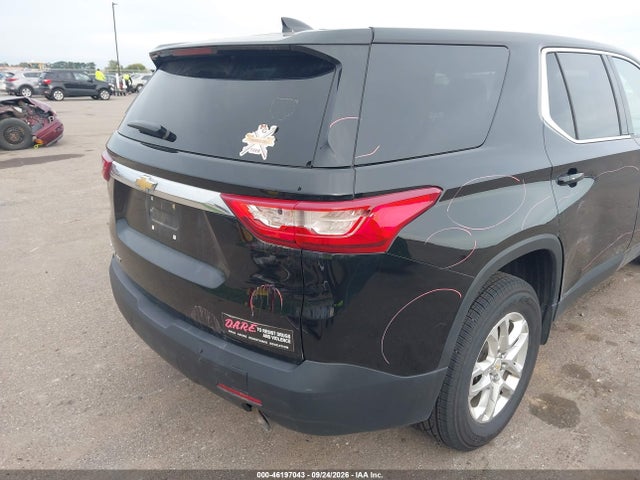 Продажа на аукционе авто 2019 Chevrolet Traverse Ls, vin: 1GNEVFKW3KJ306870, номер лота: 46197043