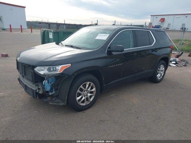 Продажа на аукционе авто 2019 Chevrolet Traverse Ls, vin: 1GNEVFKW3KJ306870, номер лота: 46197043