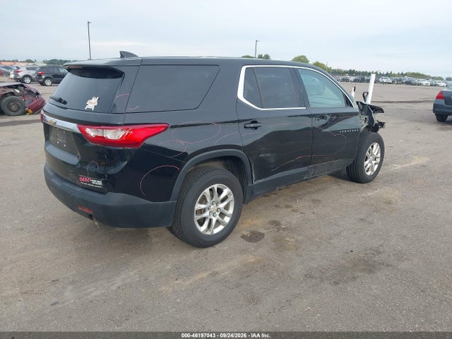 Продажа на аукционе авто 2019 Chevrolet Traverse Ls, vin: 1GNEVFKW3KJ306870, номер лота: 46197043