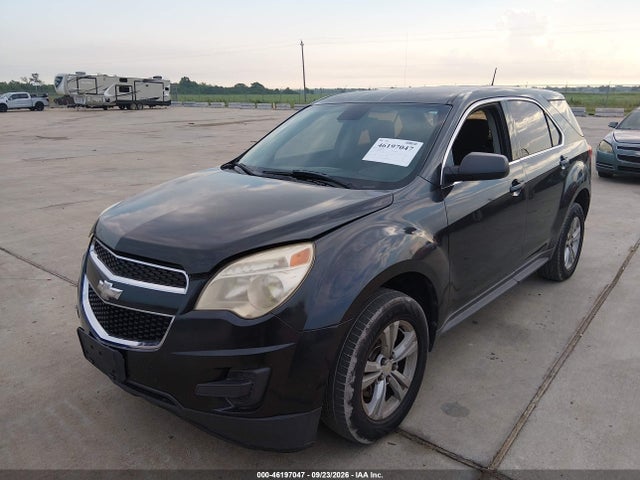Aukcja sprzedaży 2013 Chevrolet Equinox Ls, vin: 2GNALBEK2D6172388, numer aukcji: 46197047