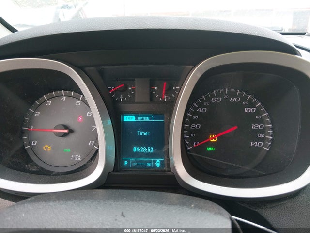Aukcja sprzedaży 2013 Chevrolet Equinox Ls, vin: 2GNALBEK2D6172388, numer aukcji: 46197047