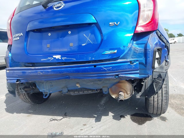 46197049 :رقم المزاد ، 3N1CE2CP0GL393789 vin ، 2016 Nissan Versa Note Sv مزاد بيع