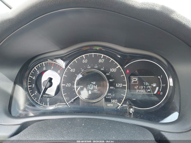 46197049 :رقم المزاد ، 3N1CE2CP0GL393789 vin ، 2016 Nissan Versa Note Sv مزاد بيع