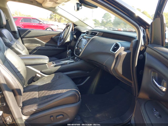Продаж на аукціоні авто 2020 Nissan Murano Platinum Fwd, vin: 5N1AZ2DJ7LN132197, номер лоту: 46197050