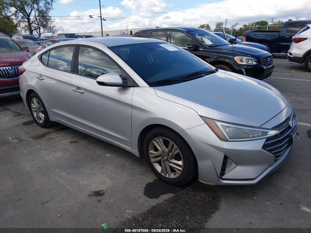 Aukcja sprzedaży 2019 Hyundai Elantra Sel, vin: 5NPD84LF2KH441572, numer aukcji: 46197058