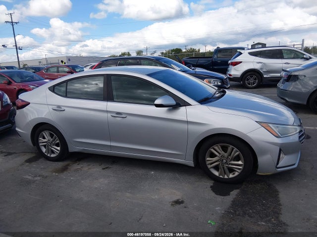 Aukcja sprzedaży 2019 Hyundai Elantra Sel, vin: 5NPD84LF2KH441572, numer aukcji: 46197058
