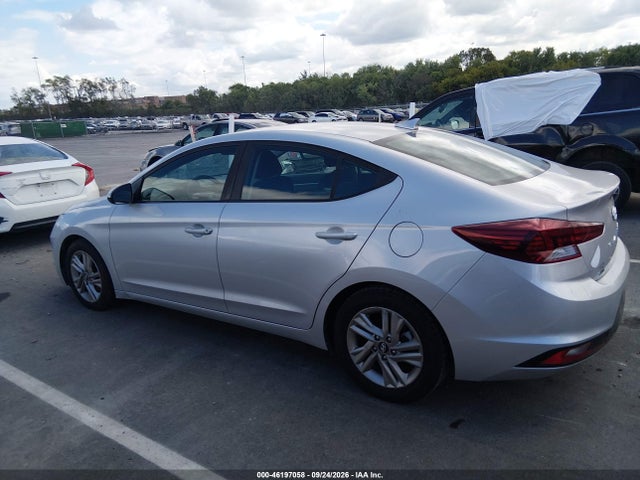 Aukcja sprzedaży 2019 Hyundai Elantra Sel, vin: 5NPD84LF2KH441572, numer aukcji: 46197058