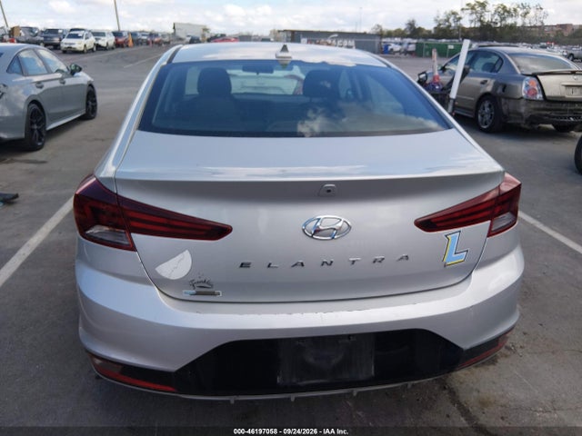 Aukcja sprzedaży 2019 Hyundai Elantra Sel, vin: 5NPD84LF2KH441572, numer aukcji: 46197058