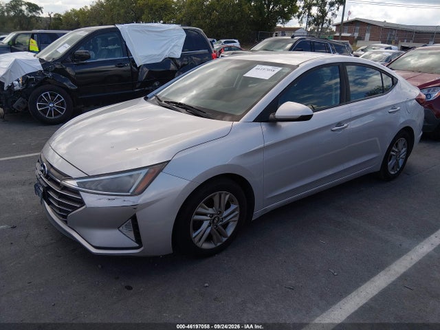 Aukcja sprzedaży 2019 Hyundai Elantra Sel, vin: 5NPD84LF2KH441572, numer aukcji: 46197058