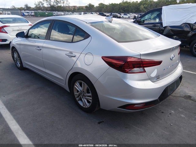 Aukcja sprzedaży 2019 Hyundai Elantra Sel, vin: 5NPD84LF2KH441572, numer aukcji: 46197058