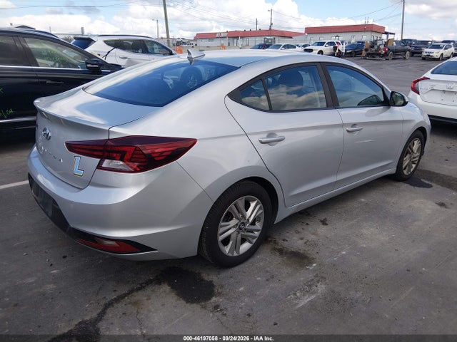 Aukcja sprzedaży 2019 Hyundai Elantra Sel, vin: 5NPD84LF2KH441572, numer aukcji: 46197058