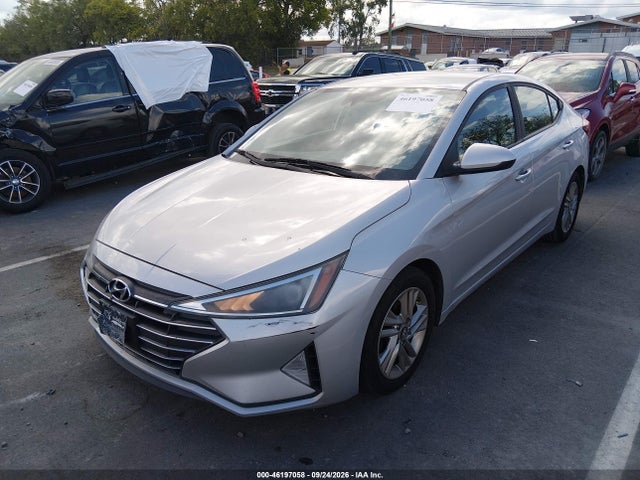 Aukcja sprzedaży 2019 Hyundai Elantra Sel, vin: 5NPD84LF2KH441572, numer aukcji: 46197058