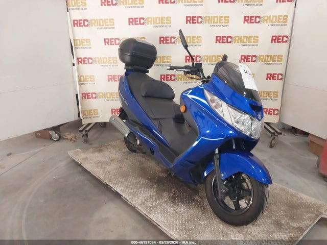 Продаж на аукціоні авто 2006 Suzuki An400 K3, vin: JS1CK43A262100689, номер лоту: 46197064