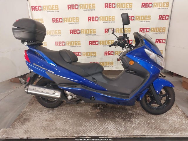 Продаж на аукціоні авто 2006 Suzuki An400 K3, vin: JS1CK43A262100689, номер лоту: 46197064