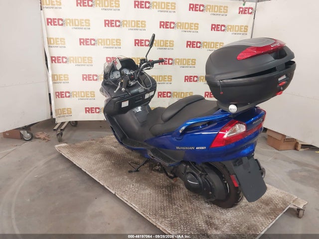 Продаж на аукціоні авто 2006 Suzuki An400 K3, vin: JS1CK43A262100689, номер лоту: 46197064