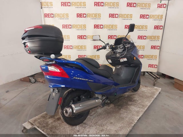 Продаж на аукціоні авто 2006 Suzuki An400 K3, vin: JS1CK43A262100689, номер лоту: 46197064