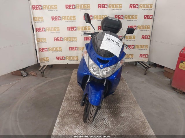 Продаж на аукціоні авто 2006 Suzuki An400 K3, vin: JS1CK43A262100689, номер лоту: 46197064