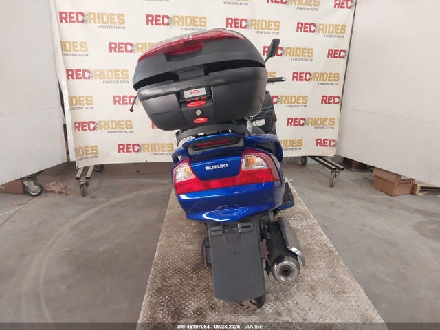 Продаж на аукціоні авто 2006 Suzuki An400 K3, vin: JS1CK43A262100689, номер лоту: 46197064