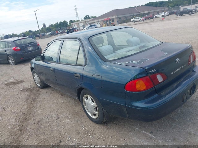 1999 Toyota Corolla Ve მანქანა იყიდება აუქციონზე, vin: 1NXBR12E8XZ272033, აუქციონის ნომერი: 46197067