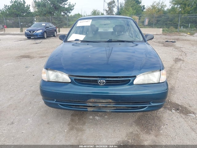 1999 Toyota Corolla Ve მანქანა იყიდება აუქციონზე, vin: 1NXBR12E8XZ272033, აუქციონის ნომერი: 46197067