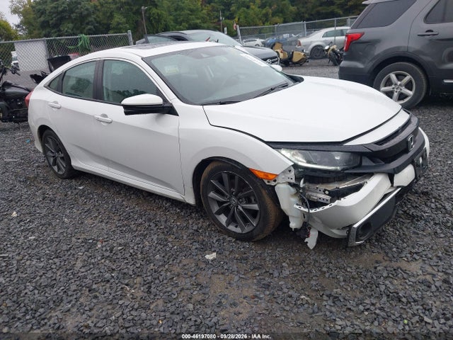 2021 Honda Civic Ex მანქანა იყიდება აუქციონზე, vin: 2HGFC1F33MH700705, აუქციონის ნომერი: 46197080