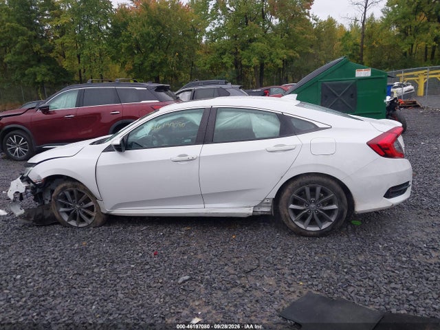 Продажа на аукционе авто 2021 Honda Civic Ex, vin: 2HGFC1F33MH700705, номер лота: 46197080