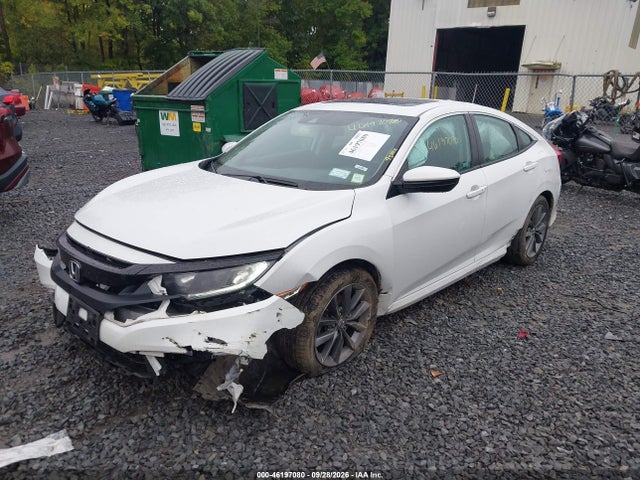 Продажа на аукционе авто 2021 Honda Civic Ex, vin: 2HGFC1F33MH700705, номер лота: 46197080