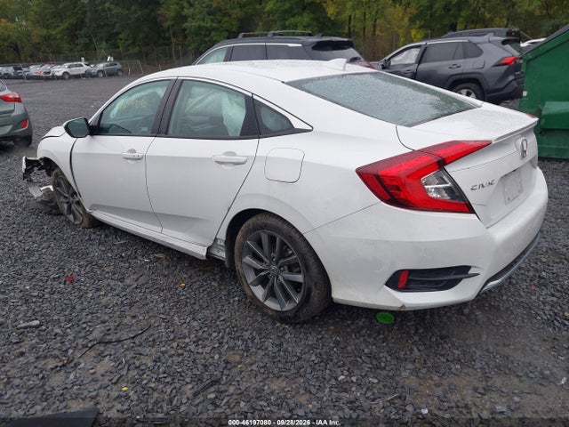 Продажа на аукционе авто 2021 Honda Civic Ex, vin: 2HGFC1F33MH700705, номер лота: 46197080