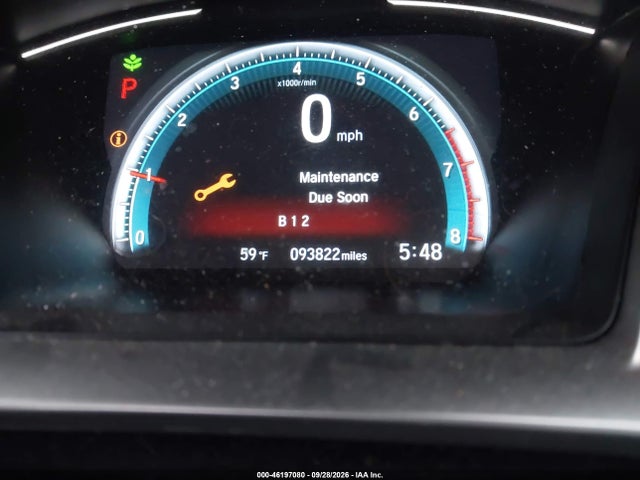 Продажа на аукционе авто 2021 Honda Civic Ex, vin: 2HGFC1F33MH700705, номер лота: 46197080