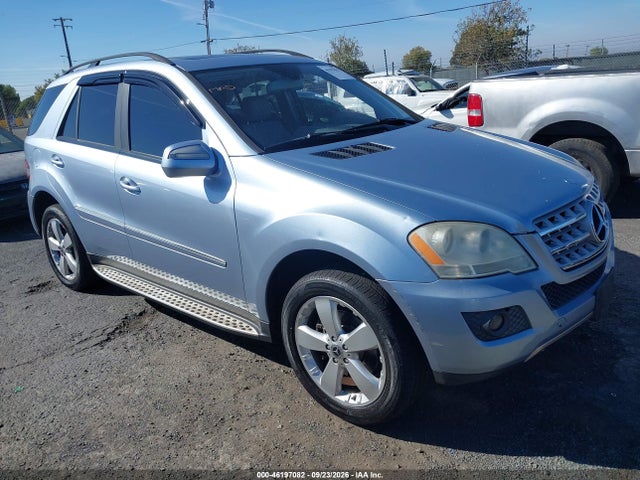 Продаж на аукціоні авто 2009 Mercedes-benz Ml 350 4matic, vin: 4JGBB86E19A473204, номер лоту: 46197082