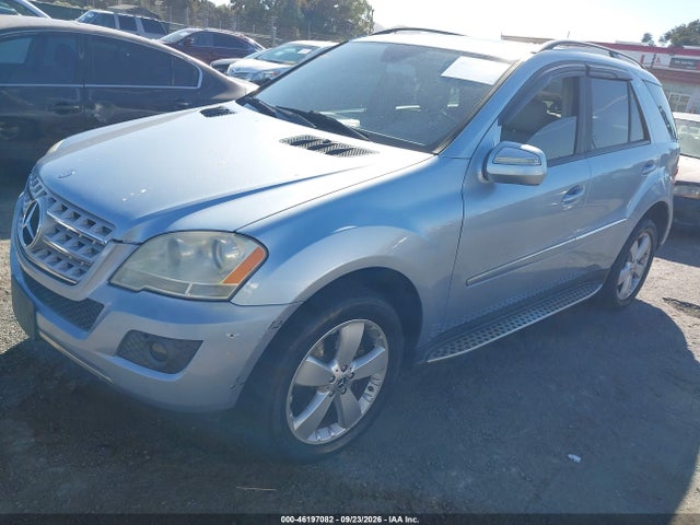 Продаж на аукціоні авто 2009 Mercedes-benz Ml 350 4matic, vin: 4JGBB86E19A473204, номер лоту: 46197082