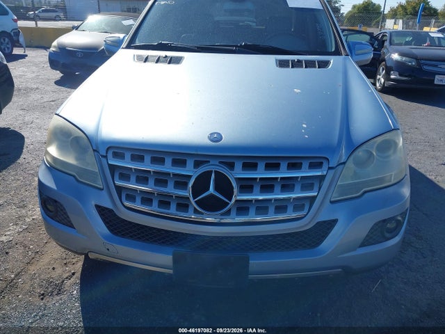 Продаж на аукціоні авто 2009 Mercedes-benz Ml 350 4matic, vin: 4JGBB86E19A473204, номер лоту: 46197082