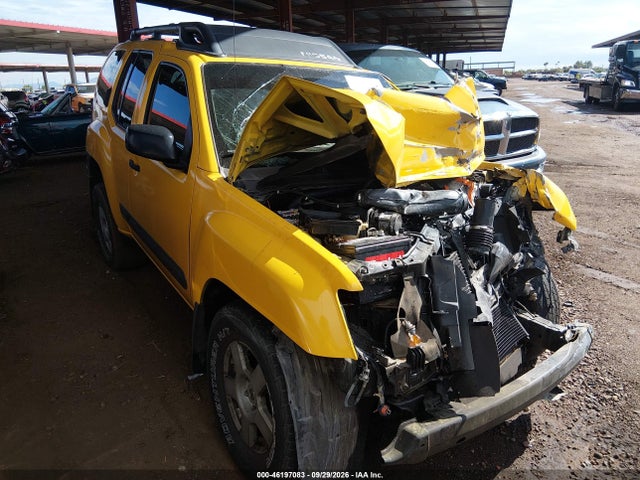 Продаж на аукціоні авто 2005 Nissan Xterra S, vin: 5N1AN08U95C615984, номер лоту: 46197083