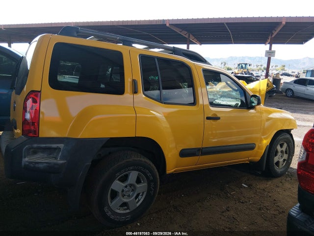 2005 Nissan Xterra S მანქანა იყიდება აუქციონზე, vin: 5N1AN08U95C615984, აუქციონის ნომერი: 46197083